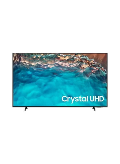 Samsung 65-Inch Crystal UHD Smart TV (2022) UA65BU8000UXZN Black-0