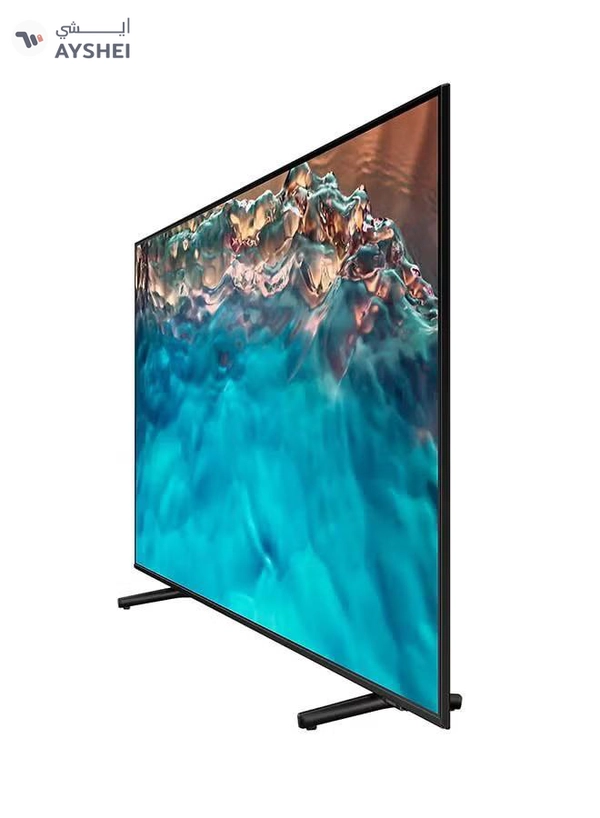 Samsung 65-Inch Crystal UHD Smart TV (2022) UA65BU8000UXZN Black