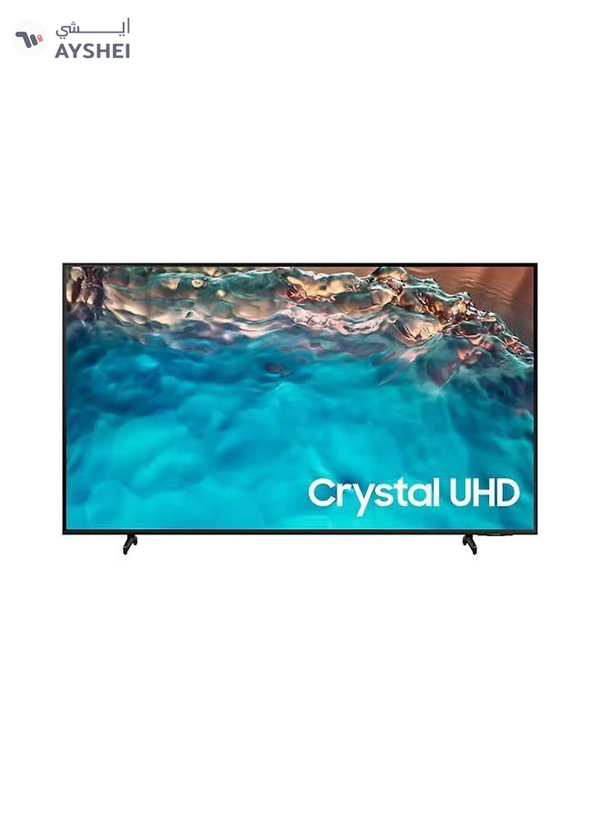 Samsung 65-Inch Crystal UHD Smart TV (2022) UA65BU8000UXZN Black
