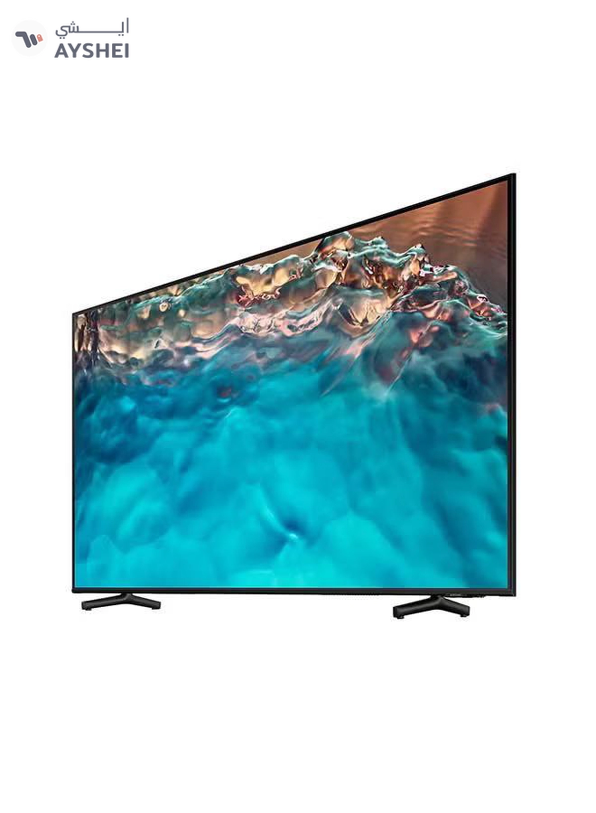 Samsung 65-Inch Crystal UHD Smart TV (2022) UA65BU8000UXZN Black-5-5