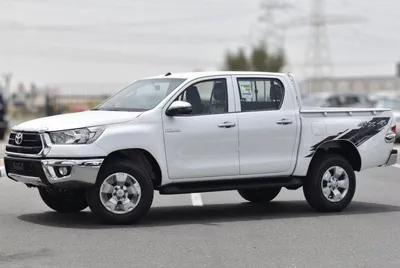 Toyota Hilux SGLX TOYOTA HILUX 2.4 med options power window-0