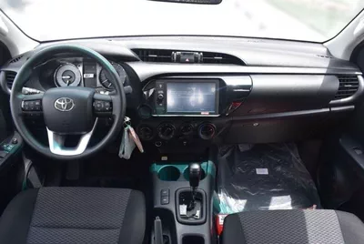 Toyota Hilux SGLX TOYOTA HILUX 2.4 med options power window-4