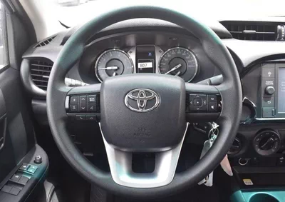 Toyota Hilux SGLX TOYOTA HILUX 2.4 med options power window-5