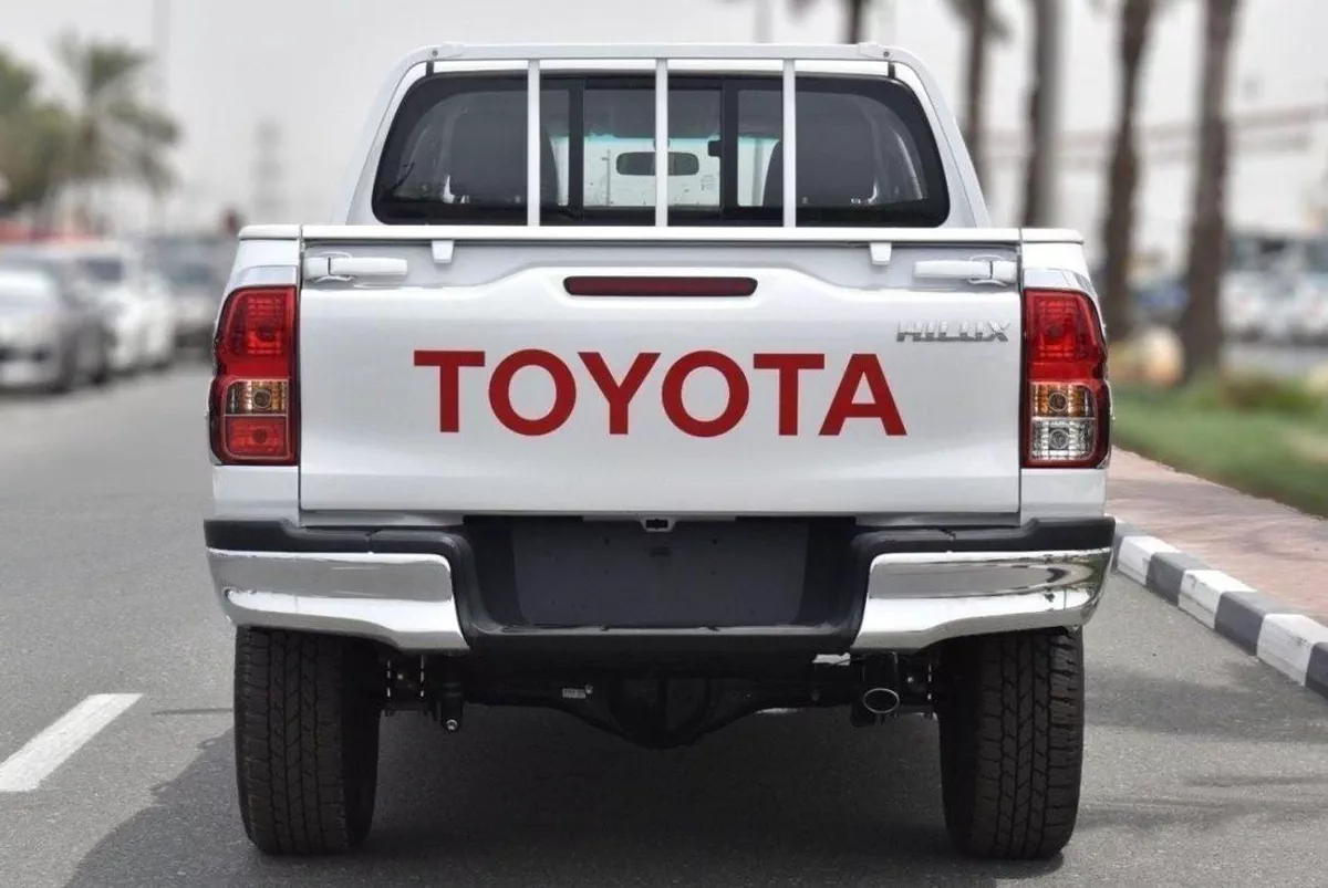 Toyota Hilux SGLX TOYOTA HILUX 2.4 med options power window-3-0
