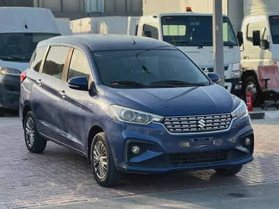 2021 Suzuki Ertiga | Full Option | Screen, Camera | GCC | Ref#1076-0
