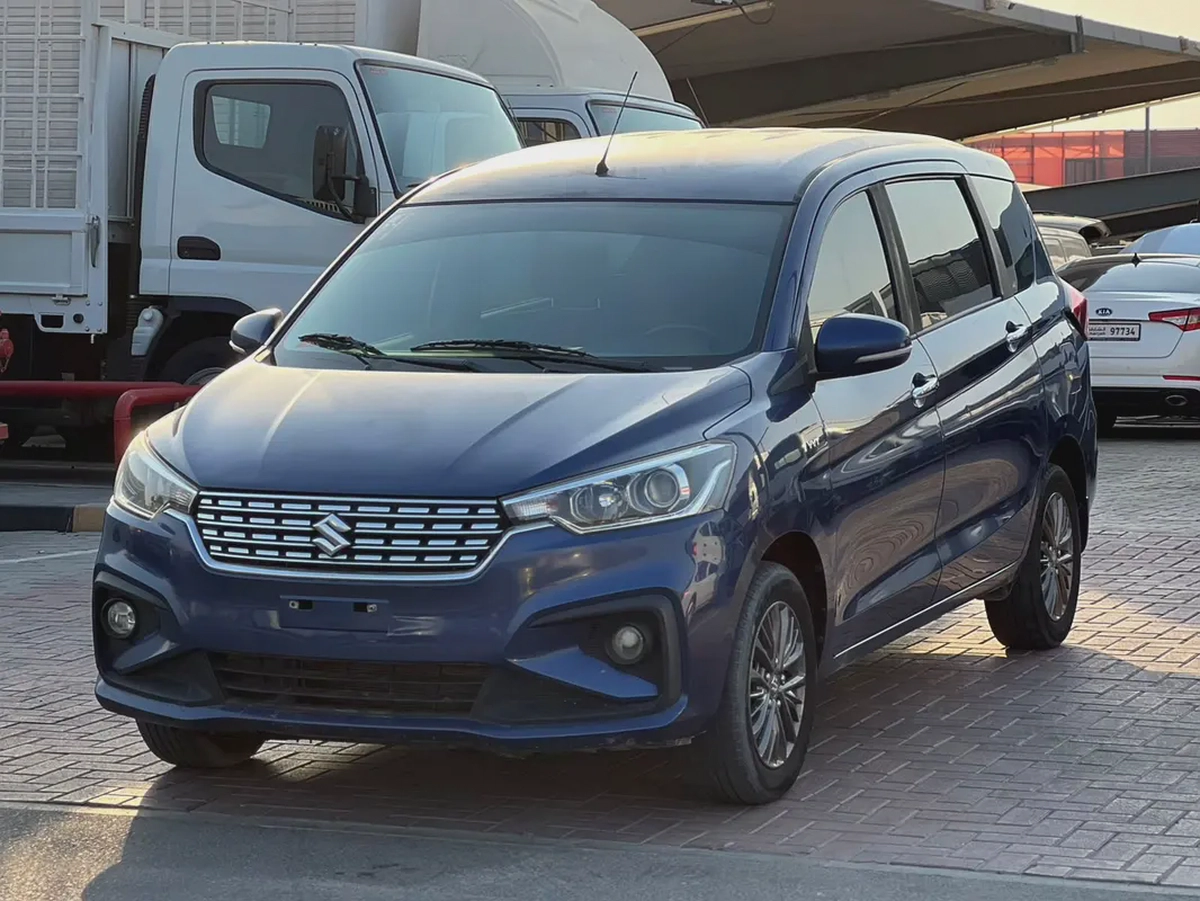 2021 Suzuki Ertiga | Full Option | Screen, Camera | GCC | Ref#1076-2-2