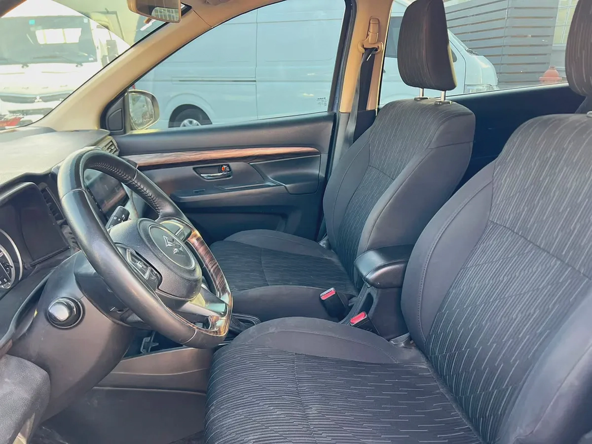 2021 Suzuki Ertiga | Full Option | Screen, Camera | GCC | Ref#1076-7-7