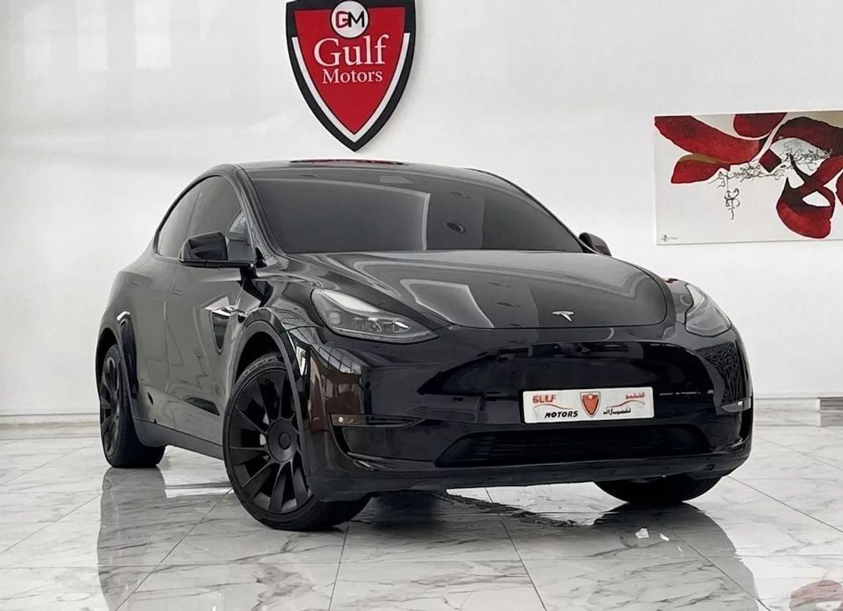 Tesla Model Y LONG RANGE AWD GCC SPECIFICATION -TESLA CENTRE DUBAI
