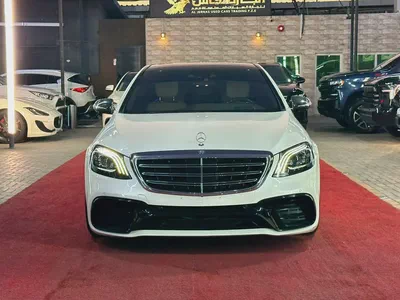Mercedes-Benz S-Class S 500 | 2015 | GCC Specs-0