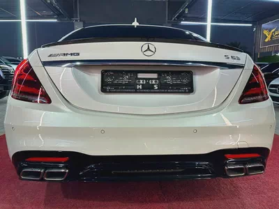 Mercedes-Benz S-Class S 500 | 2015 | GCC Specs-16