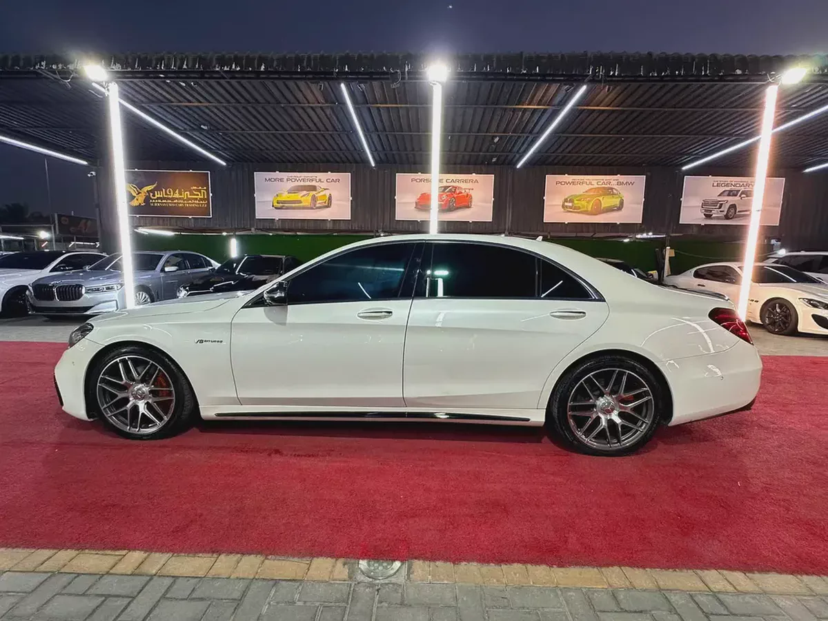 Mercedes-Benz S-Class S 500 | 2015 | GCC Specs-10-10