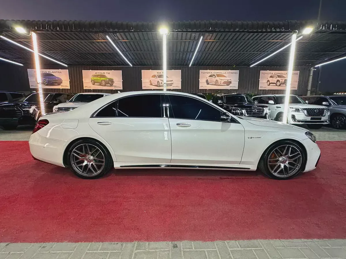 Mercedes-Benz S-Class S 500 | 2015 | GCC Specs-11-11