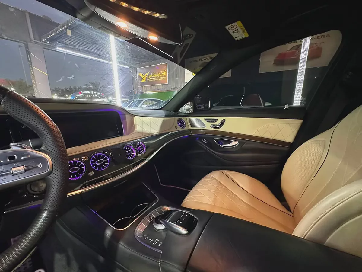 Mercedes-Benz S-Class S 500 | 2015 | GCC Specs-12-12