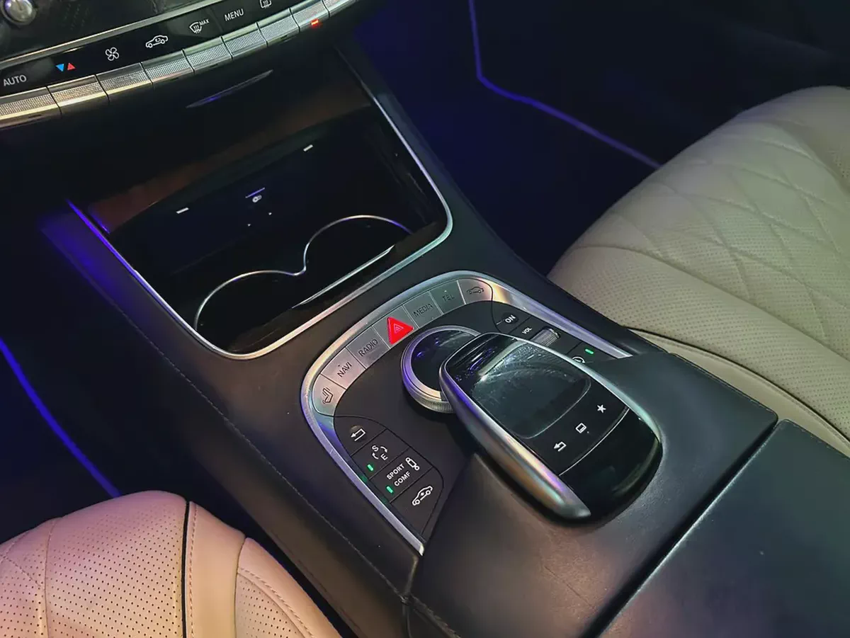 Mercedes-Benz S-Class S 500 | 2015 | GCC Specs-15-15