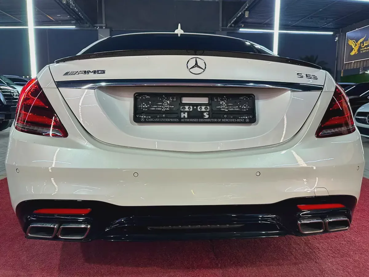 Mercedes-Benz S-Class S 500 | 2015 | GCC Specs-16-16
