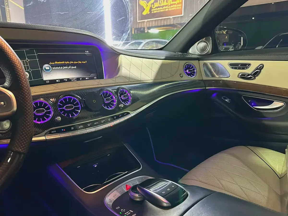 Mercedes-Benz S-Class S 500 | 2015 | GCC Specs-17-17