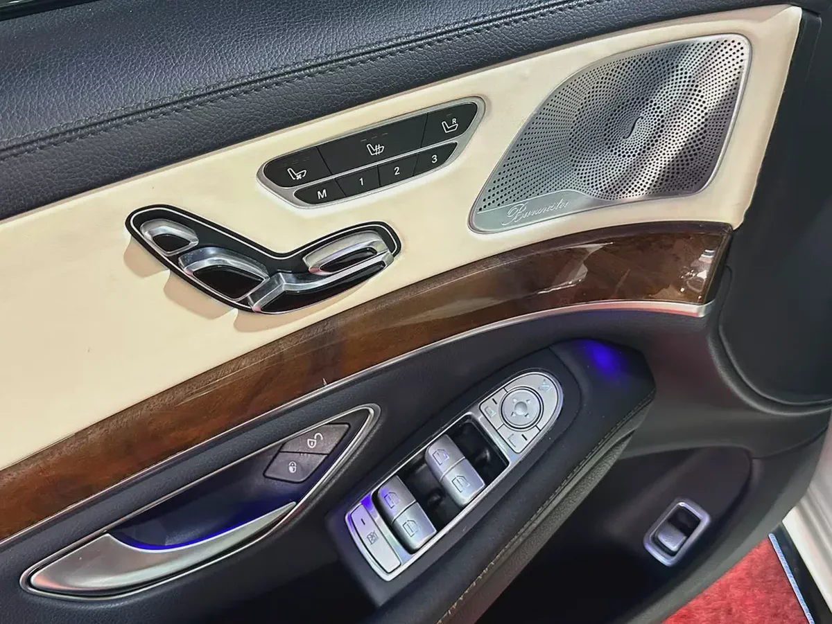 Mercedes-Benz S-Class S 500 | 2015 | GCC Specs-5-5