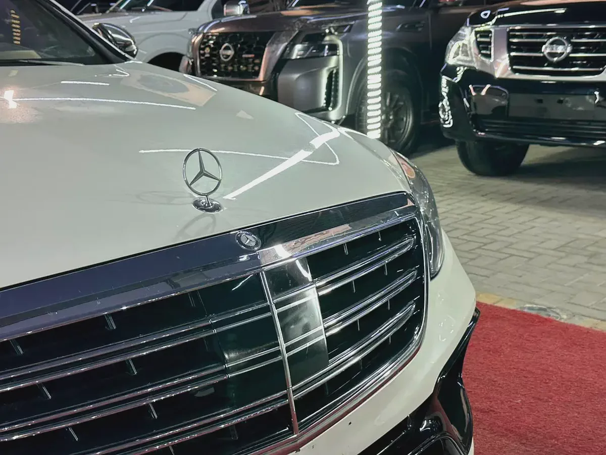 Mercedes-Benz S-Class S 500 | 2015 | GCC Specs-6-6