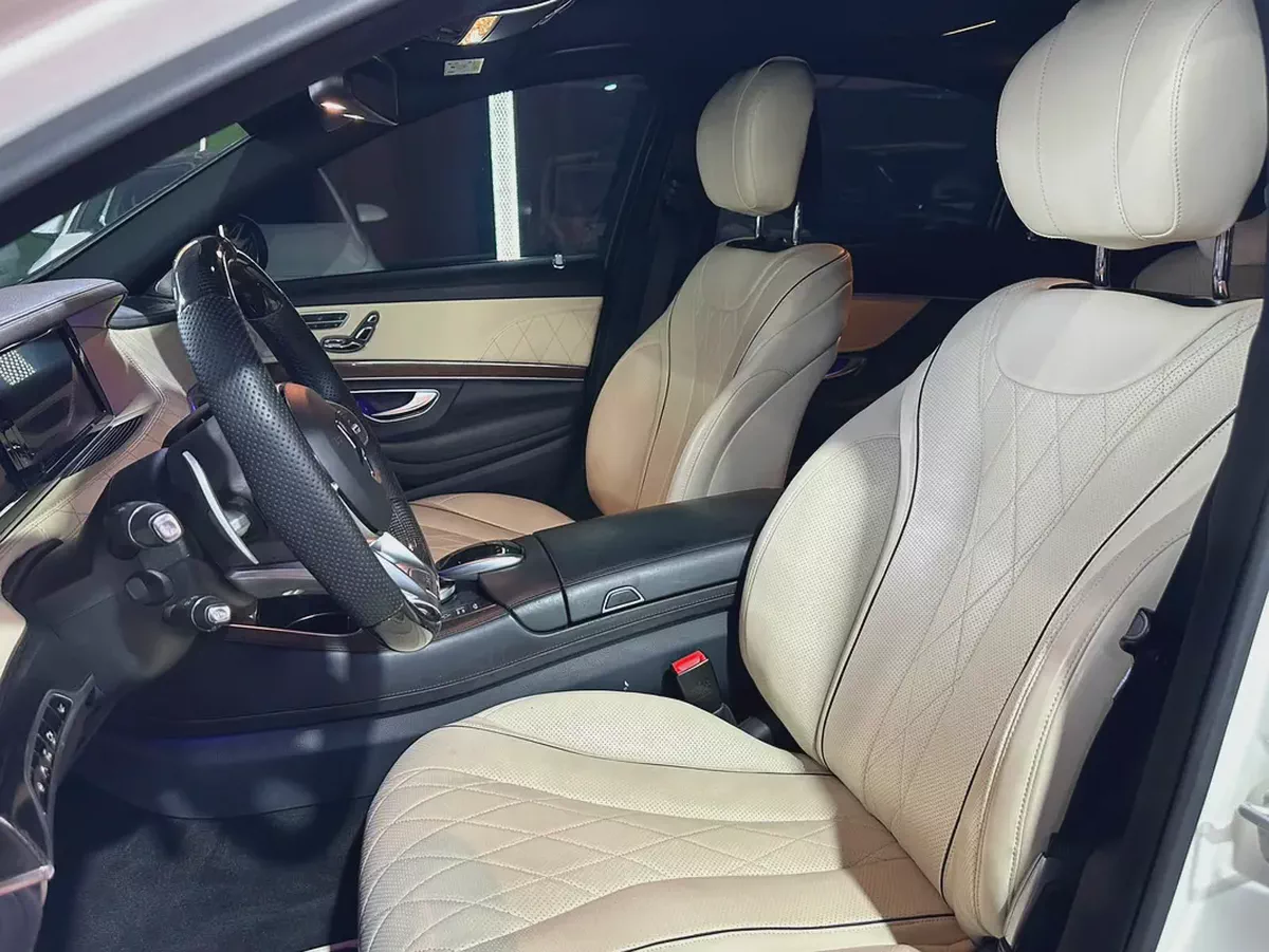 Mercedes-Benz S-Class S 500 | 2015 | GCC Specs-8-8