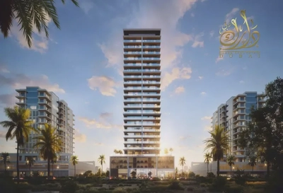 Ready to move in 20 days | Burj Khalifa Views| 15% ROI | Community View-0