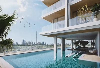 Ready to move in 20 days | Burj Khalifa Views| 15% ROI | Community View-5