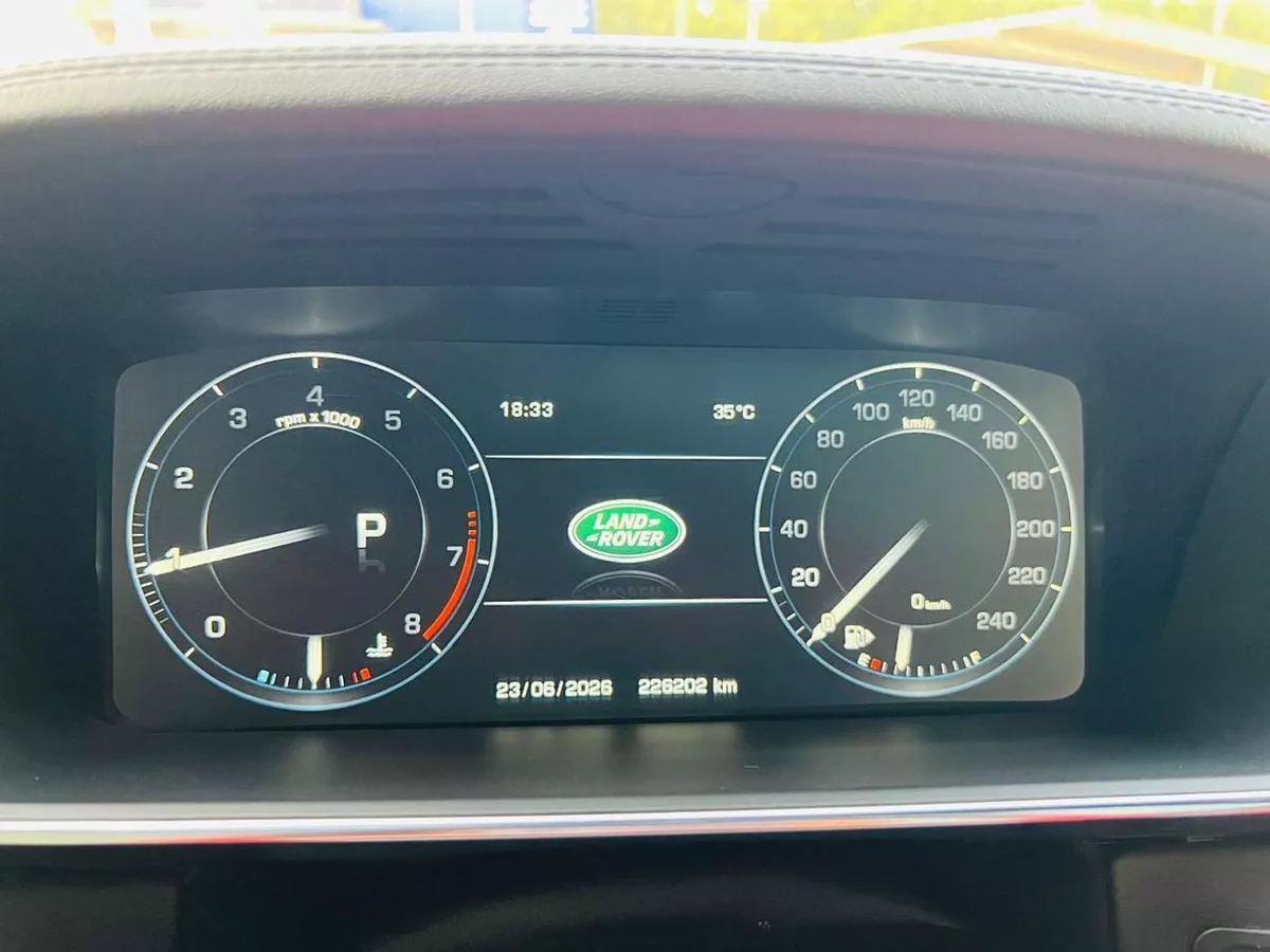 Land Rover Range Rover HSE   GCC-11-0