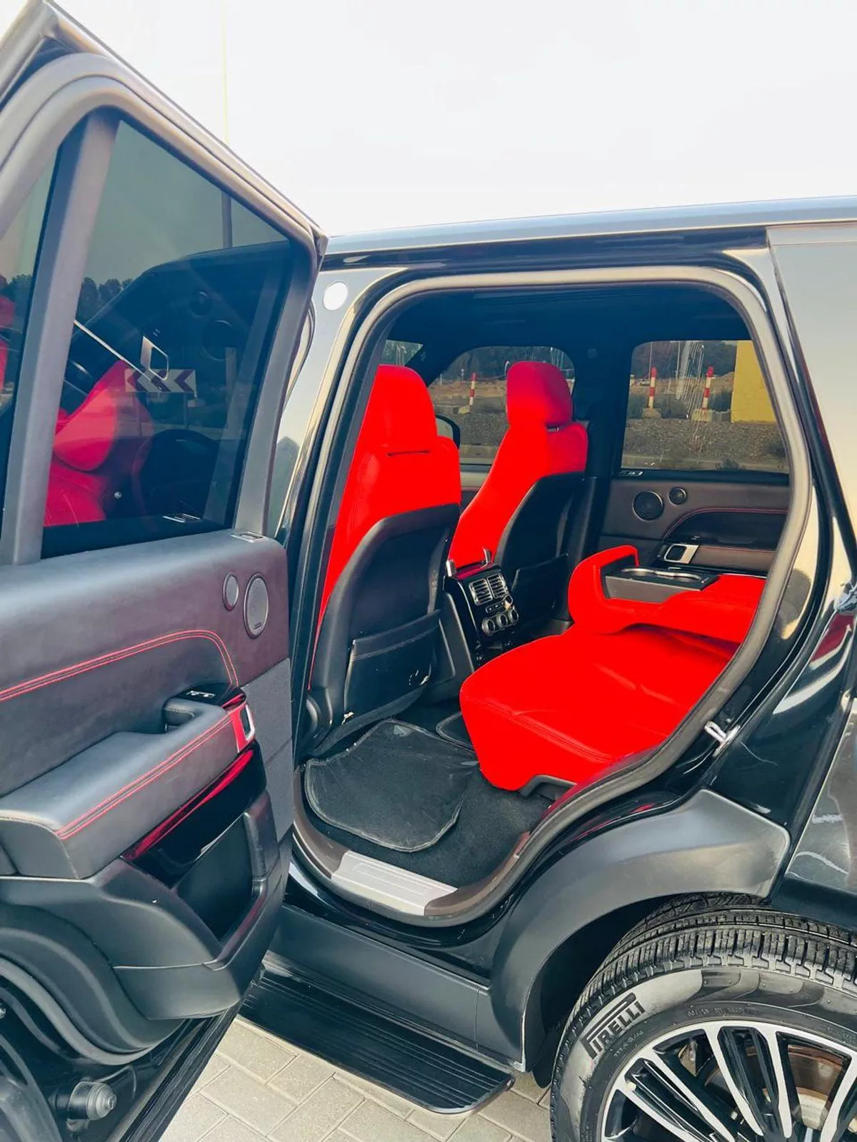 Land Rover Range Rover HSE   GCC-12-0