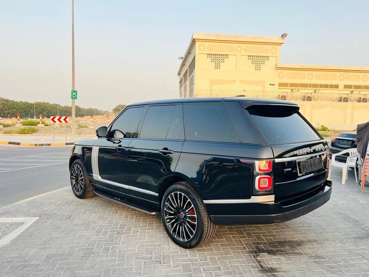 Land Rover Range Rover HSE   GCC-14-0