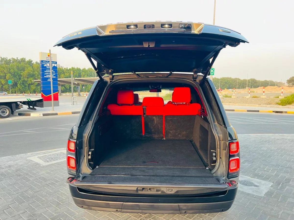 Land Rover Range Rover HSE   GCC-16-0