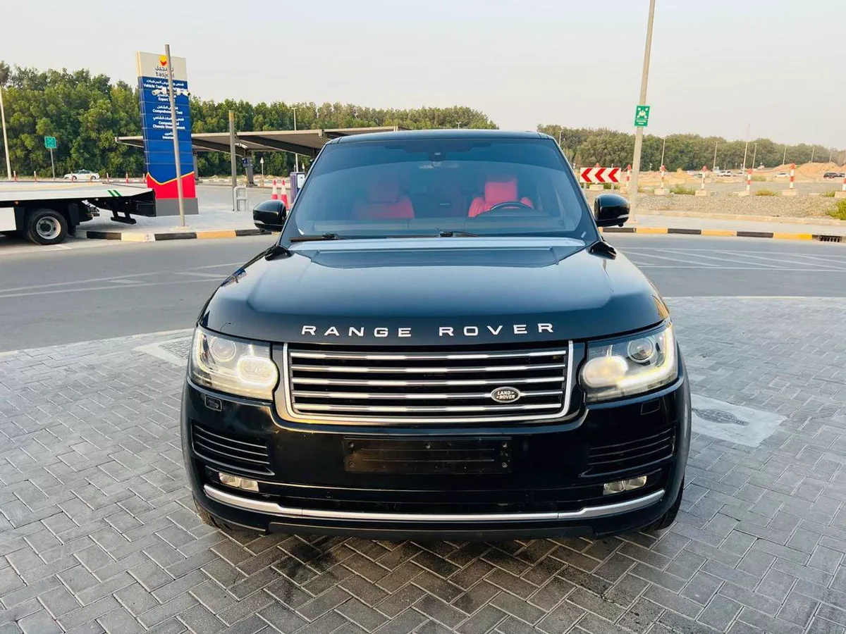 Land Rover Range Rover HSE   GCC