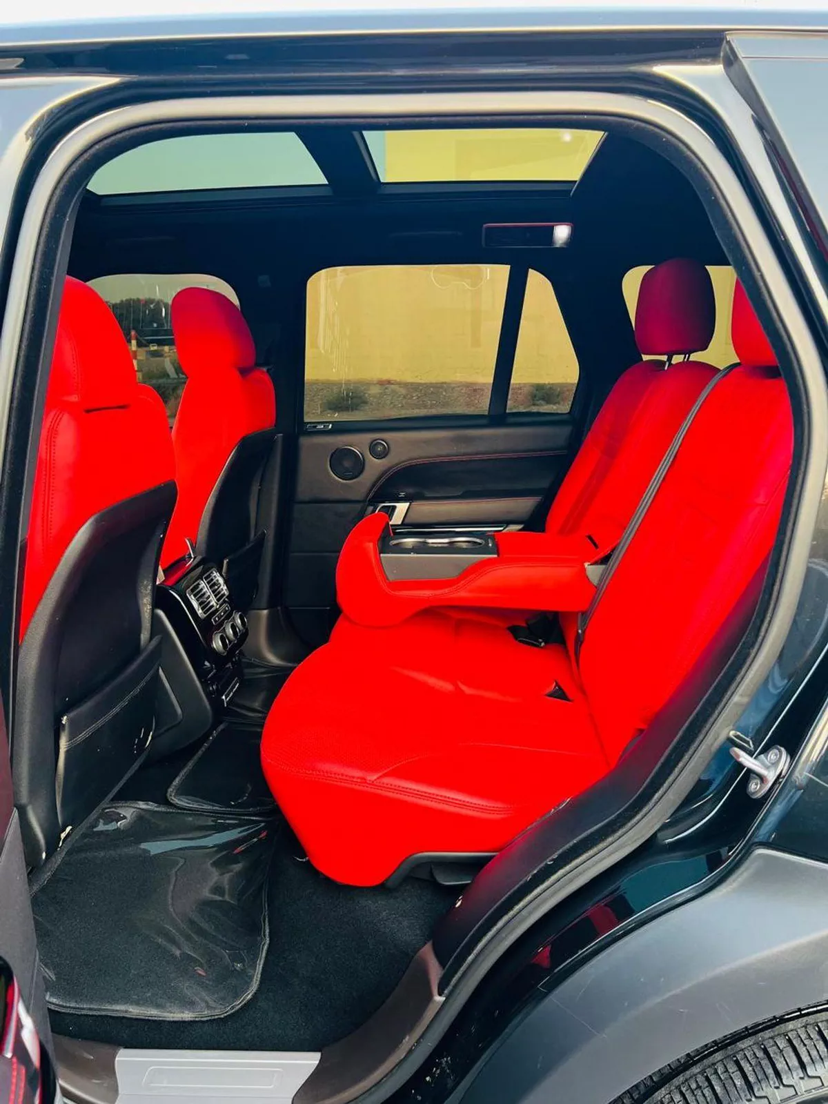 Land Rover Range Rover HSE   GCC-21-0