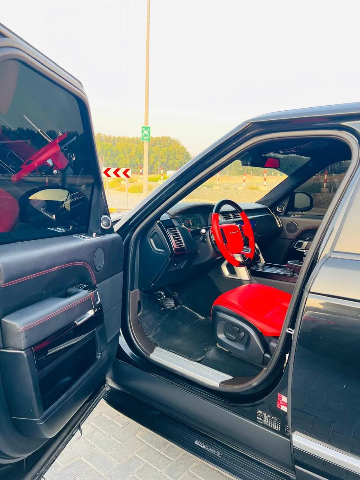 Land Rover Range Rover HSE   GCC-22-0