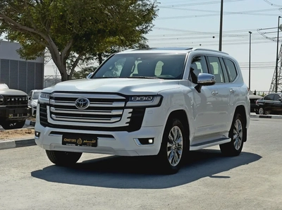 2022 Toyota Land Cruiser VXR 3.5 Twin Turbo, GCC Specifications-0