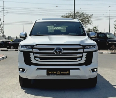 2022 Toyota Land Cruiser VXR 3.5 Twin Turbo, GCC Specifications-1