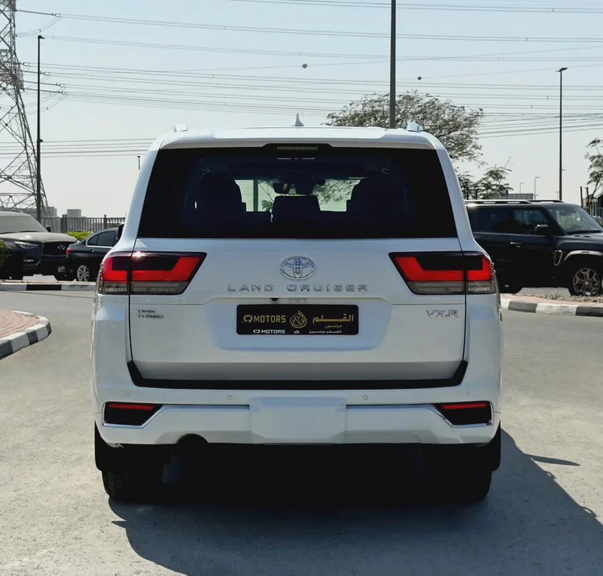 2022 Toyota Land Cruiser VXR 3.5 Twin Turbo, GCC Specifications-5-5
