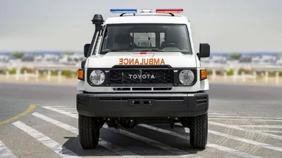 Toyota Land Cruiser 70 LC 78 HARDTOP 4.0L MT TOYOTA LAND CRUISER LC78 4.2L AMBULANCE MY2025-3