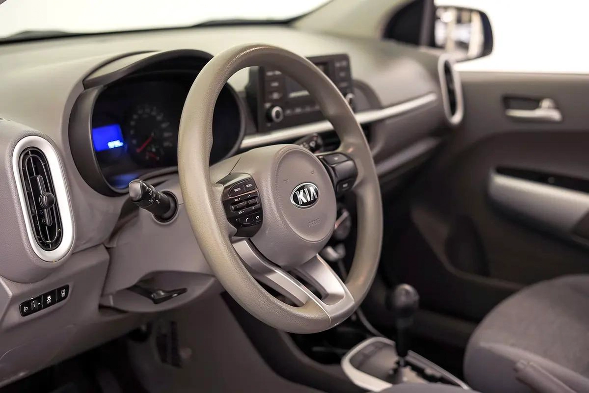 AED 17,999 | KIA PICANTO 2020 | WELL MAINTAINED | 1 YEAR WARRANTY | GCC-6-6