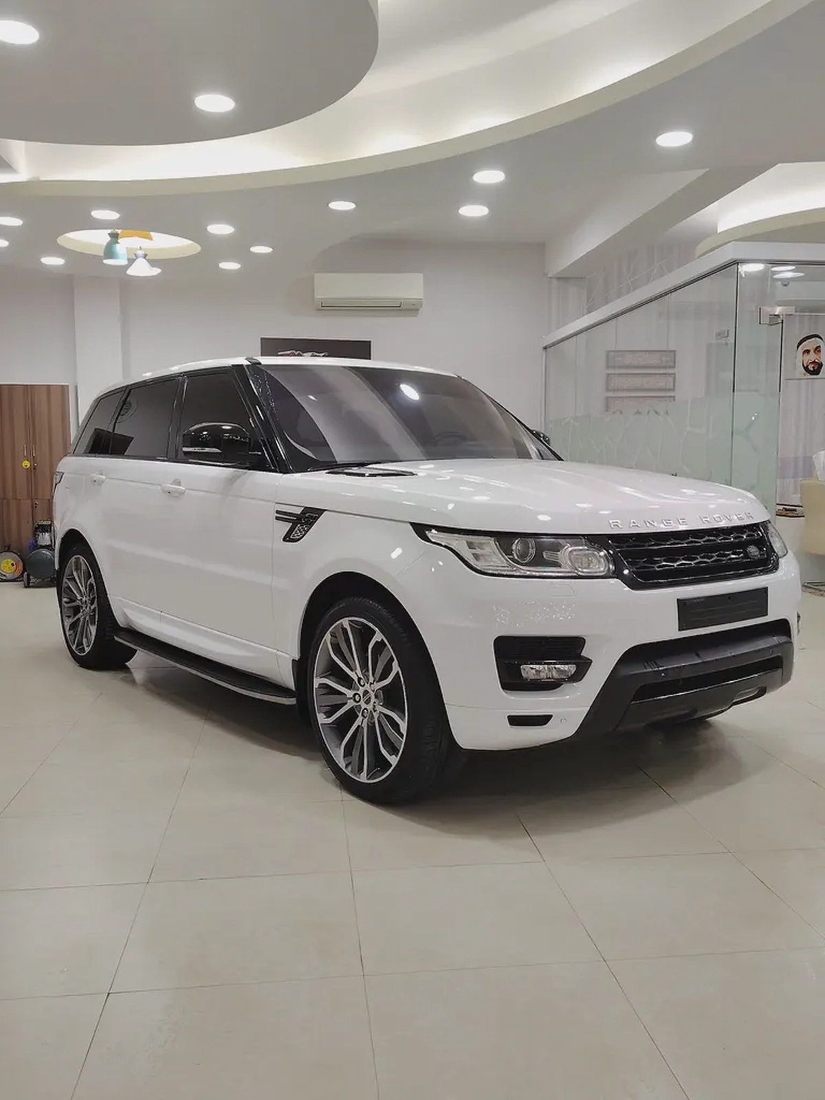 Range rover sport SUPER CHARGED-1-1
