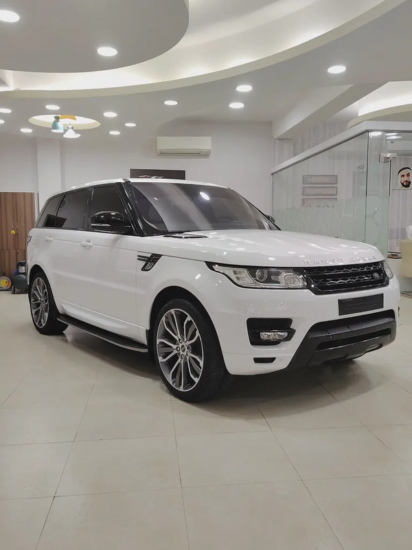 Range rover sport SUPER CHARGED