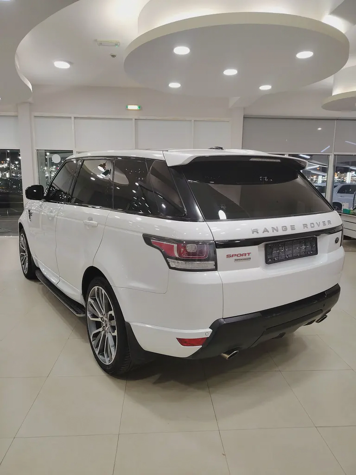 Range rover sport SUPER CHARGED-2-2