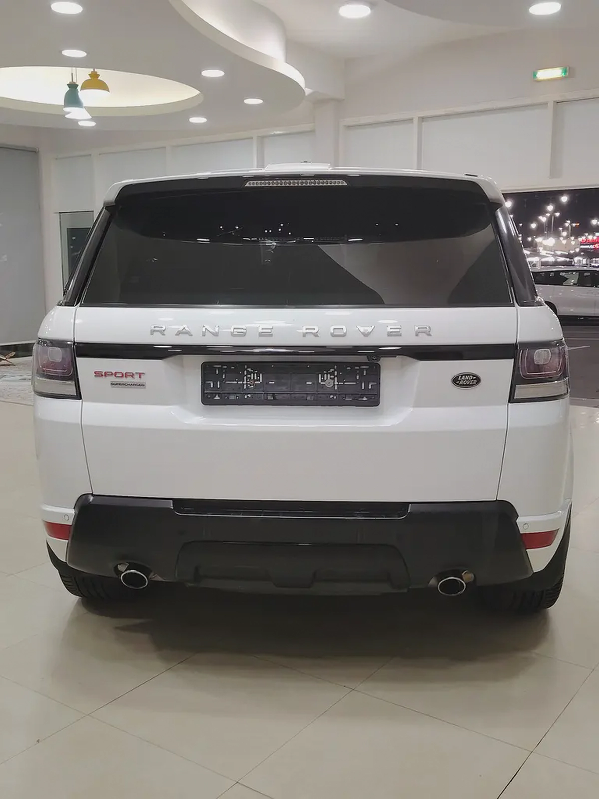 Range rover sport SUPER CHARGED-4-4