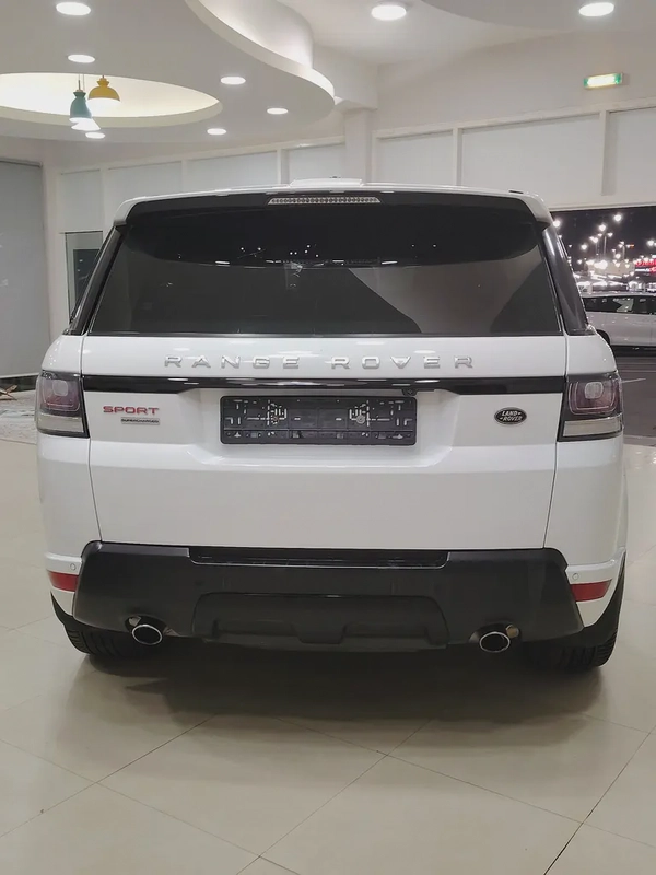 Range rover sport SUPER CHARGED
