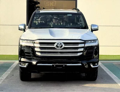 Toyota Land Cruiser VXR TOYOTA LANDCRUISER HIGH OPTION || 3.5L TWIN TUBRO 2026 || only for Africa-1