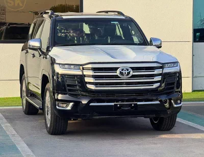 Toyota Land Cruiser VXR TOYOTA LANDCRUISER HIGH OPTION || 3.5L TWIN TUBRO 2026 || only for Africa-2