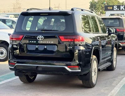 Toyota Land Cruiser VXR TOYOTA LANDCRUISER HIGH OPTION || 3.5L TWIN TUBRO 2026 || only for Africa-4