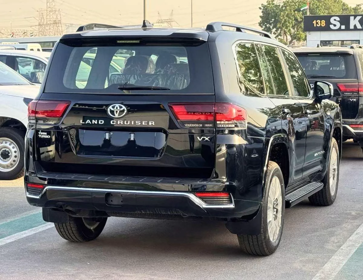 Toyota Land Cruiser VXR TOYOTA LANDCRUISER HIGH OPTION || 3.5L TWIN TUBRO 2026 || only for Africa-4-0