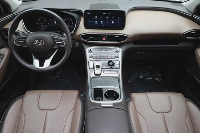 SANTA FE 2.5L ( COMFORT PLUS ) - GCC SPECS - UNDER WARRANTY UNTIL OCT 2028 - ACCIDENT FREE --14