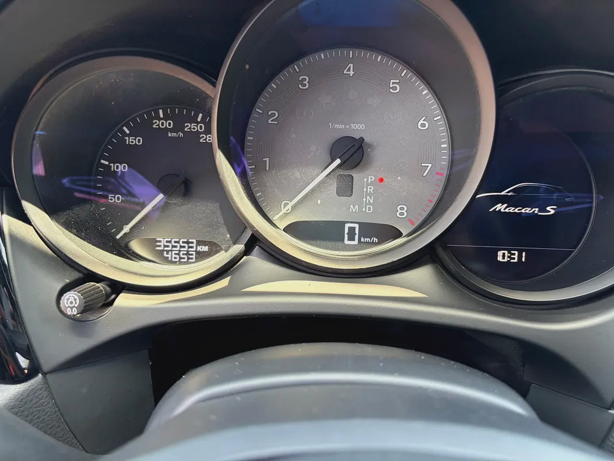 Porsche Macan S 2023 GCC Specs