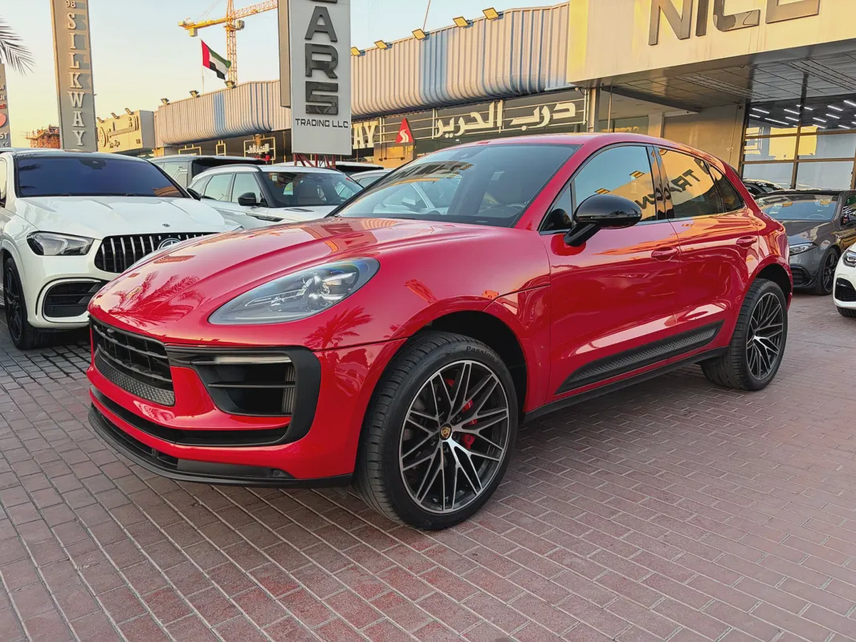 Porsche Macan S 2023 GCC Specs