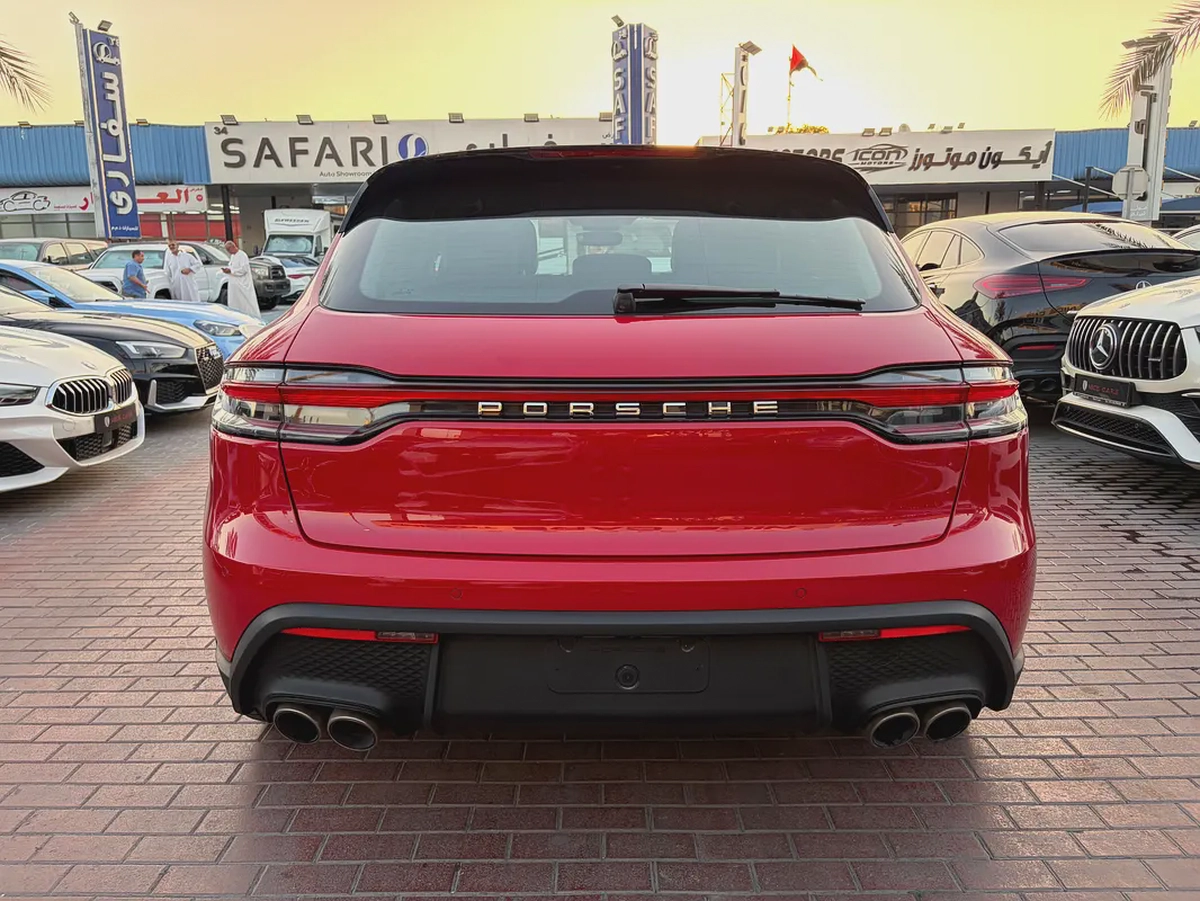 Porsche Macan S 2023 GCC Specs
